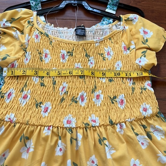 Zunie 2 pack Girl Dress Size M - Picture 10 of 14